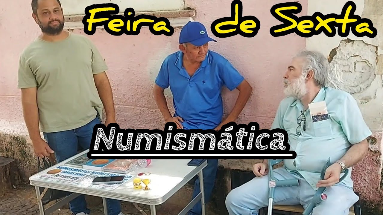 Hoje tem Feira de Sexta! Bota pra Gerar!! #numismatica