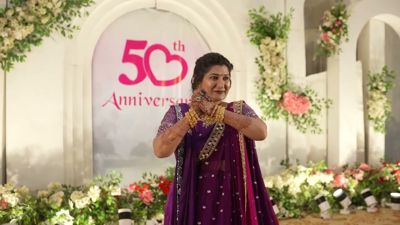 50th Anniversary- Family Dance Performance!!!