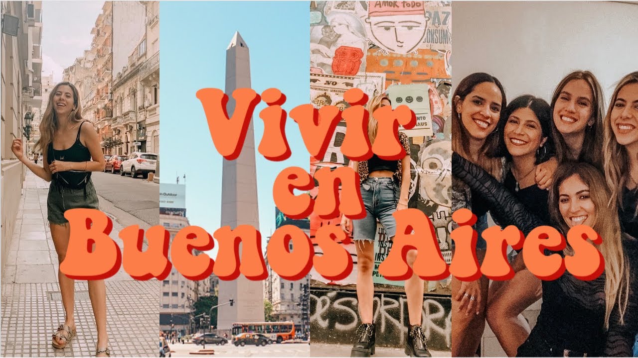 Todo Lo Que Tienes Que Saber Antes de Mudarte a Buenos Aires - Tips y Consejos. Estudiar y vivir.
