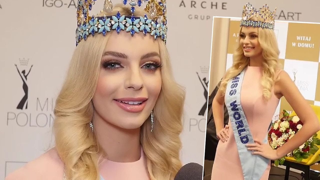 Tylko u nas! Pierwszy wywiad Miss World po powrocie do Polski