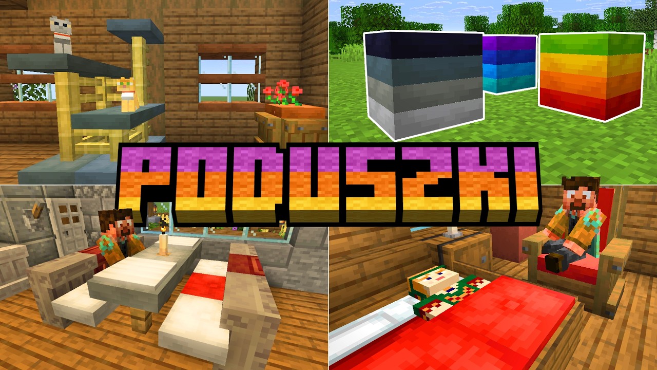 MOJANG DOKONAŁO CUDU! Poduszki SĄ GIGA REWOLUCYJNE!