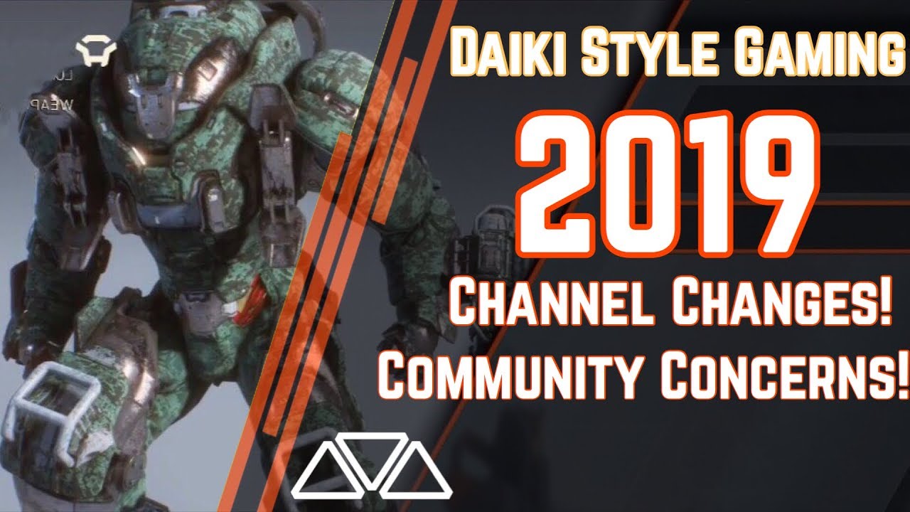 Channel Update, Anthem / Game News Changes & Addressing Anthem Community Concerns!
