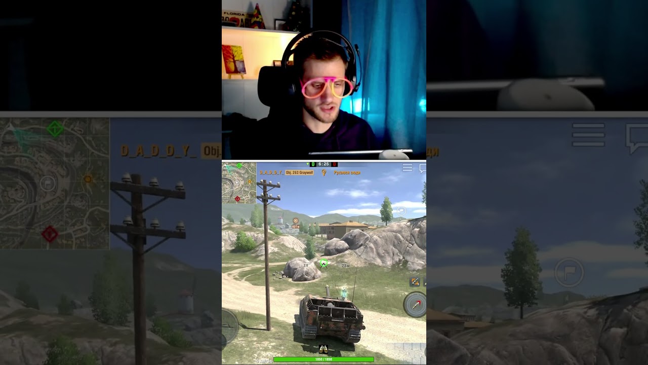 Топ 3 ПОЗИЦІЇ на 5 МАПАХ в Wot Blitz #shorts