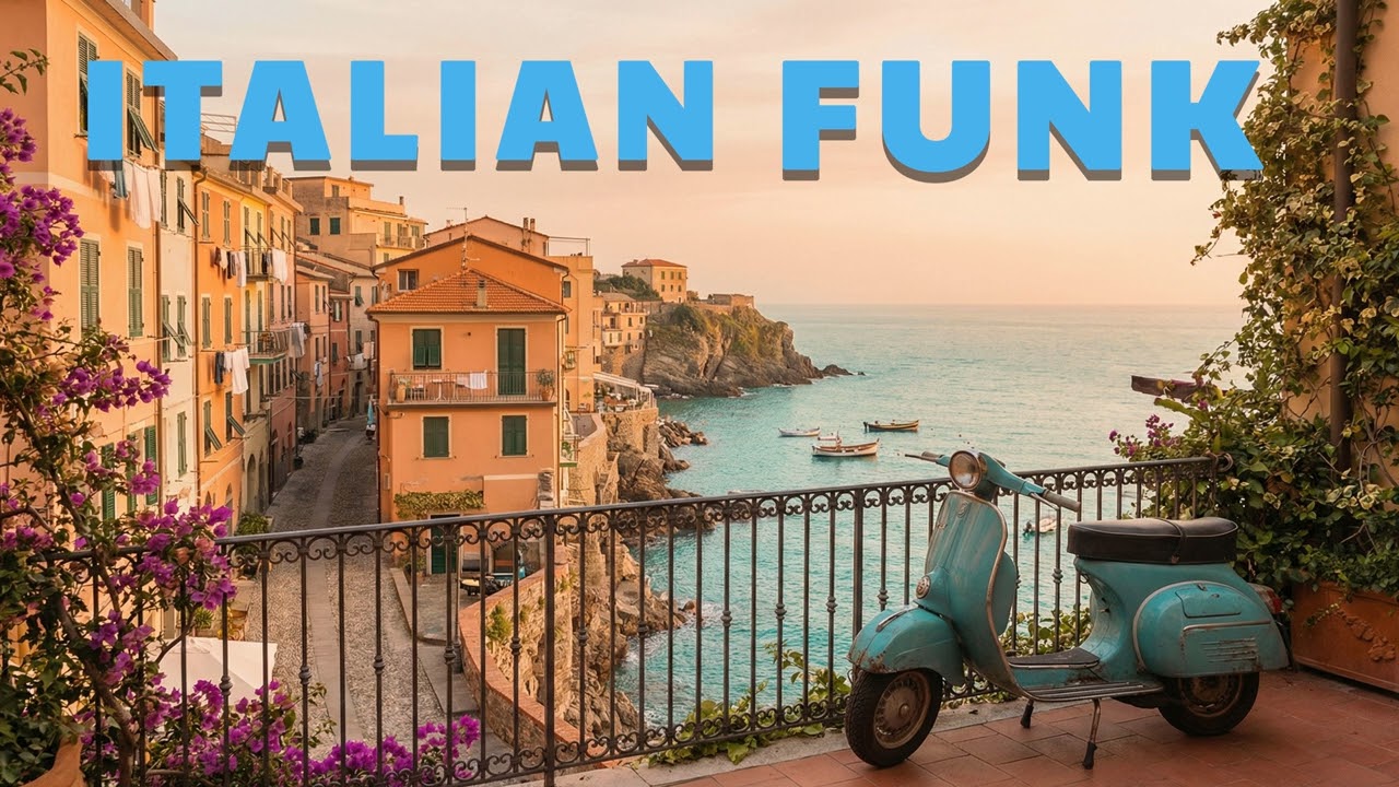 Italian Funk & Coastal Grooves - 70s Mediterranean Chill Music
