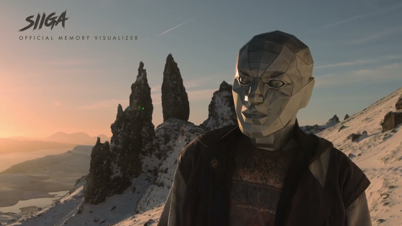 SIIGA ‘RECOVERY’ - Isle of Skye 2084 // OFFICIAL MEMORY VISUALIZER