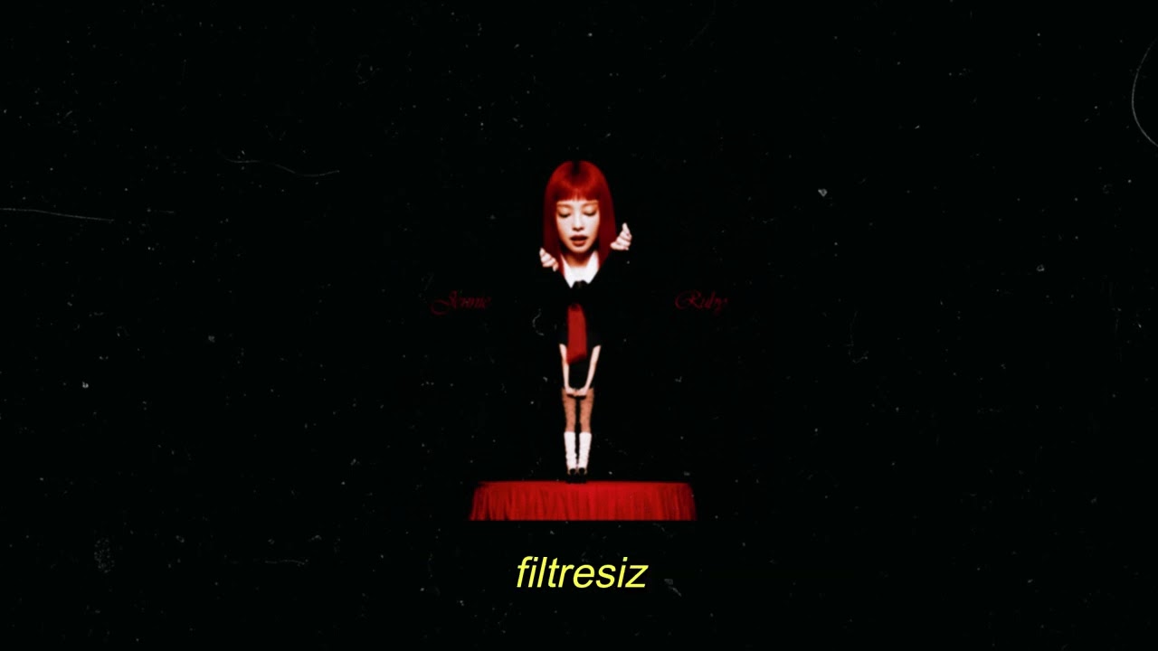 JENNIE - Filter (Türkçe Çeviri)