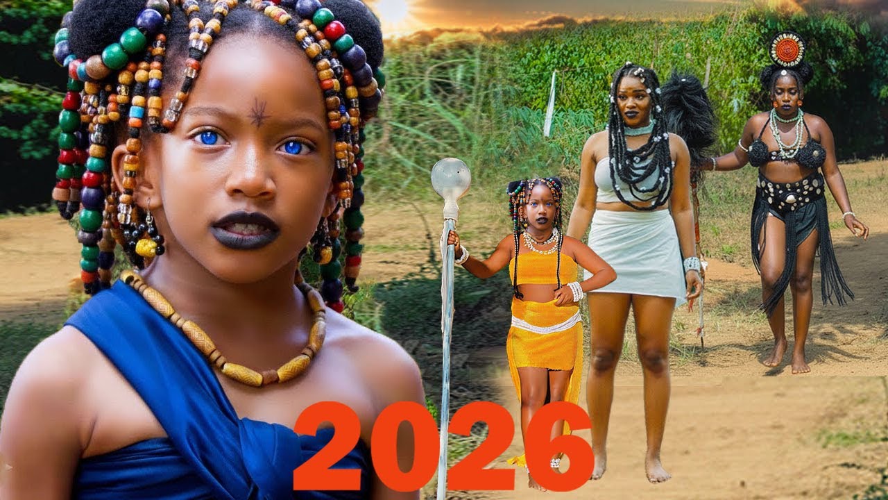 Ayanmiri The Powerful Daughter Of The Sea And The Sisters Of Fire - Nigerian Epic Movie 2026