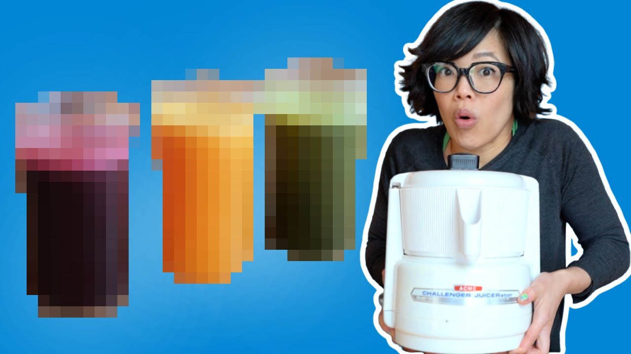 What Kind of Juice Will I Get From a 50-Year Old THRIFT STORE Juicer?
