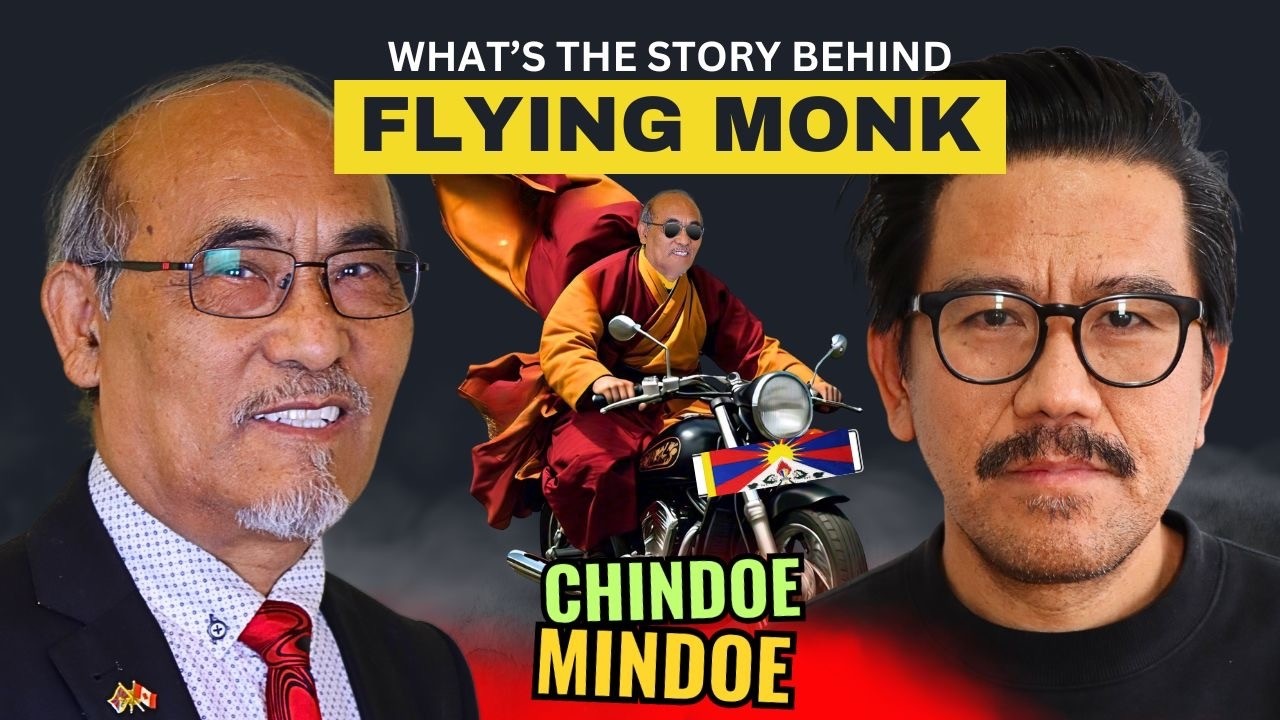 The Flying Monk: Tibetan Settlement Officer, Community Leader | Thupten Wangyal #tibetanyoutuber