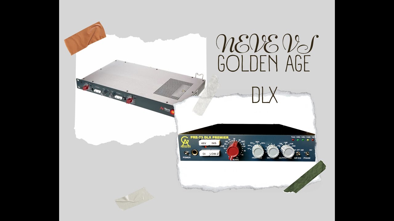 GOLDEN AGE PREMIER DLX İNCELEMESİ VE AMS NEVE 1073 DPA İLE KARŞILAŞTIRMASI