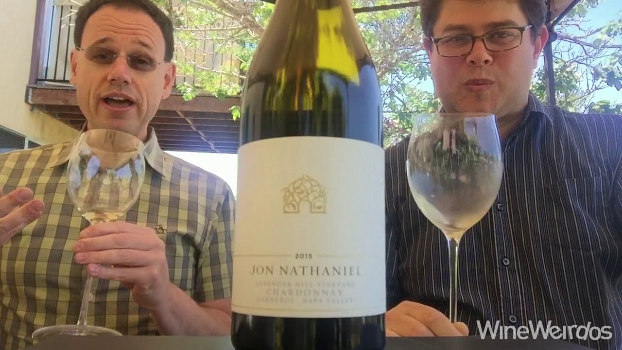 WineWeirdos Celebrate #ChardonnayDay with 2015 Jon Nathaniel Napa Chardonnay