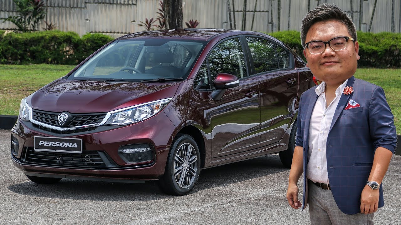 FIRST DRIVE: 2019 Proton Persona facelift quick review