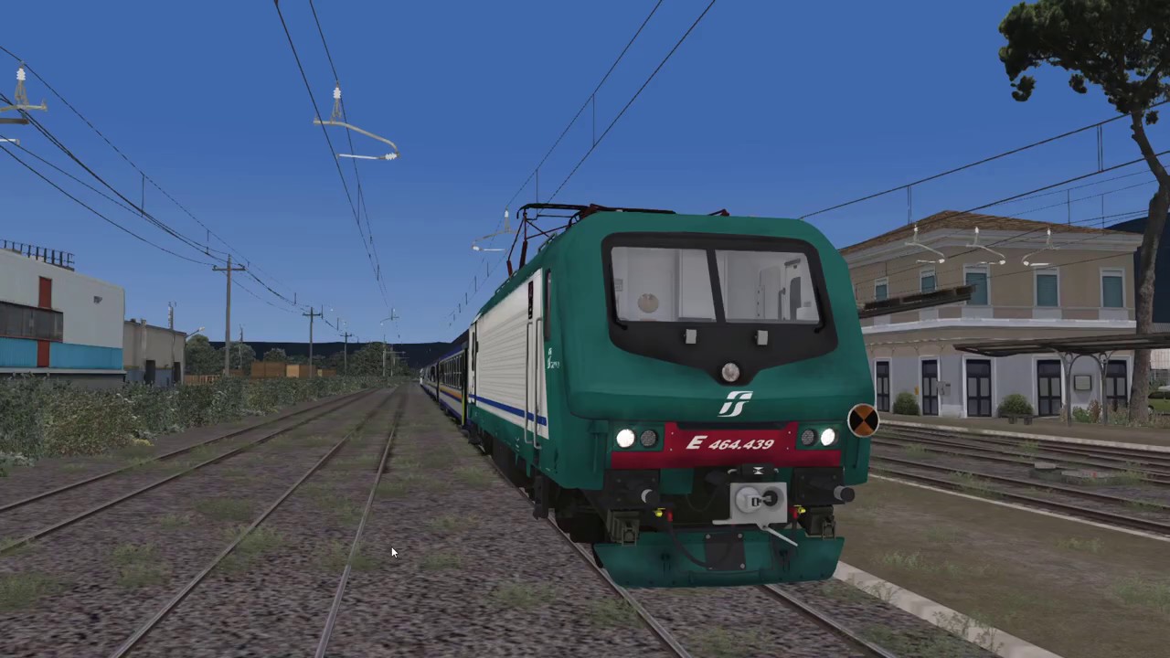 Train Simulator 2020(EP.18) Manovre con la E464 a Pomezia!