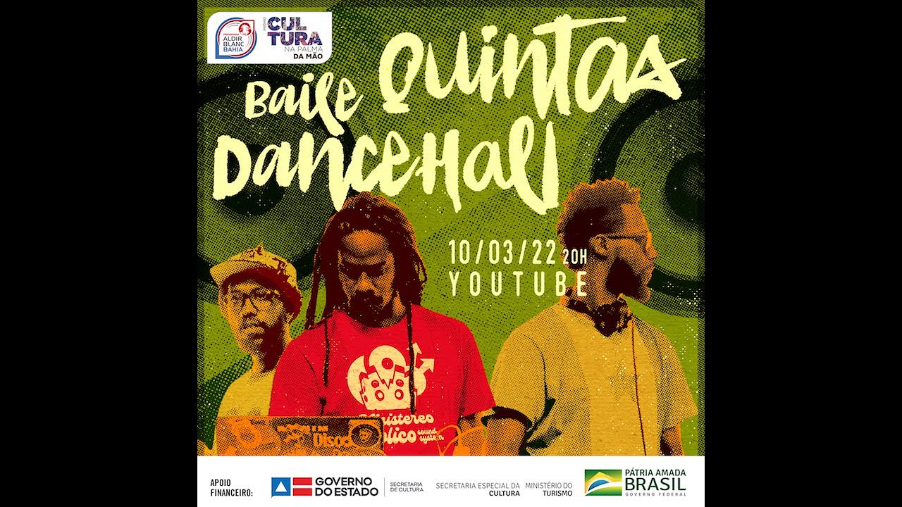 Baile Quintas Dancehall _ OnLine _ Ministereo P&uacute;blico Sound System