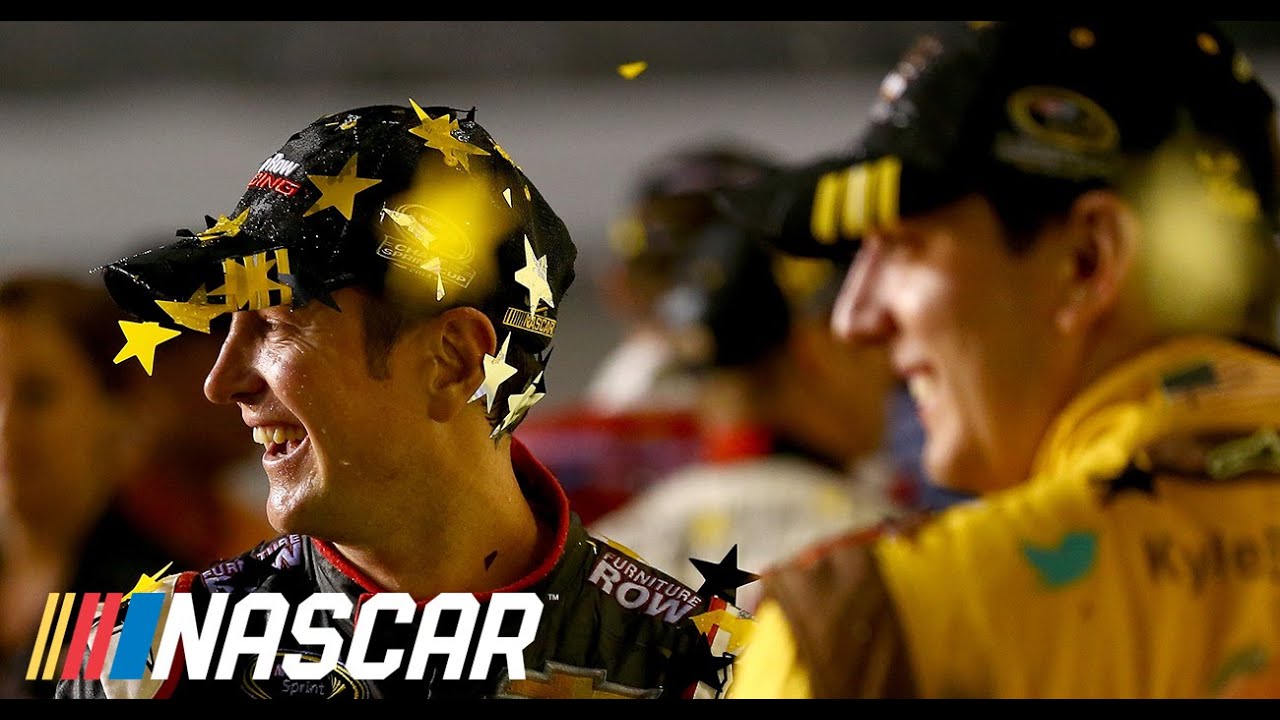The Busch brothers carve their legacies into the '75 Greatest Drivers'