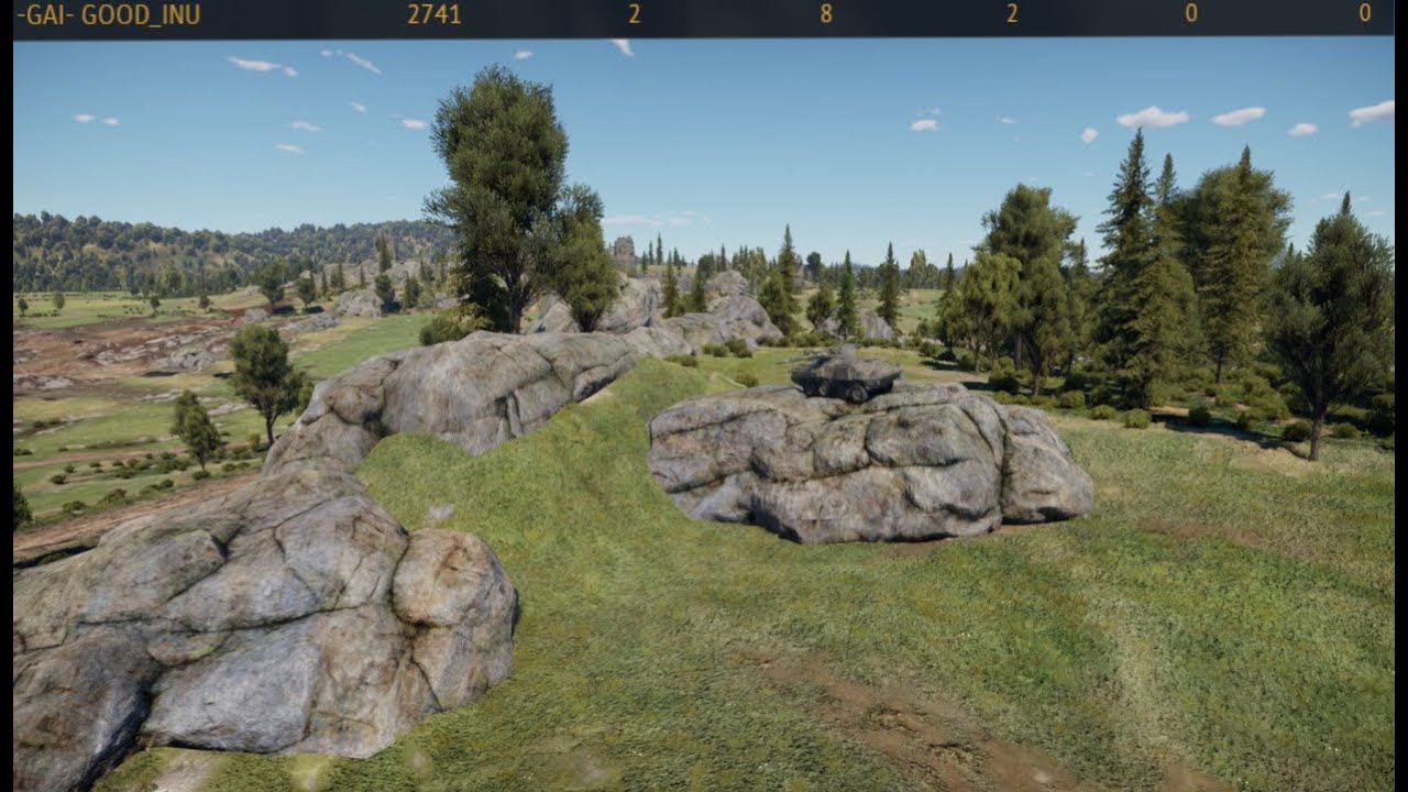 War thunder hill sniping-Carpathians