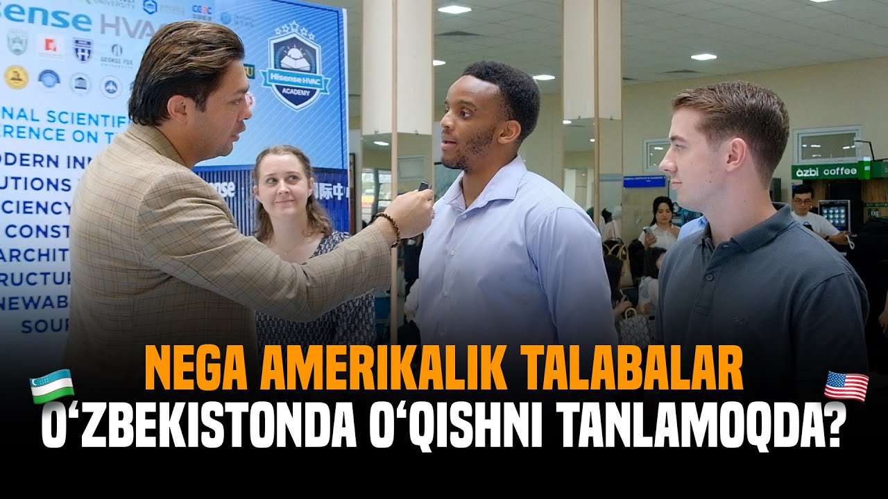 Nega amerikalik talabalar O‘zbekistonda o‘qishni tanlamoqda?