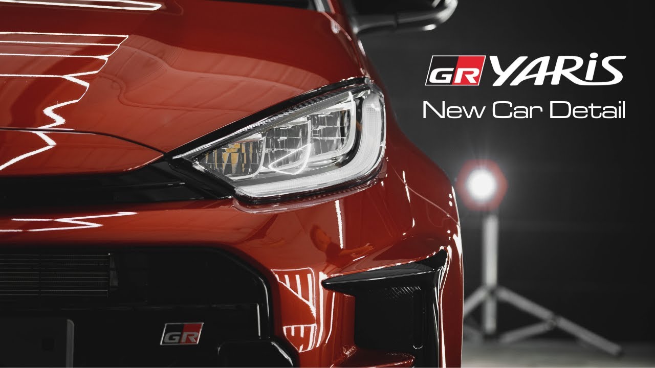 Toyota Yaris GR 2021 года | 3-дневный детейлинг + керамическое покрытие