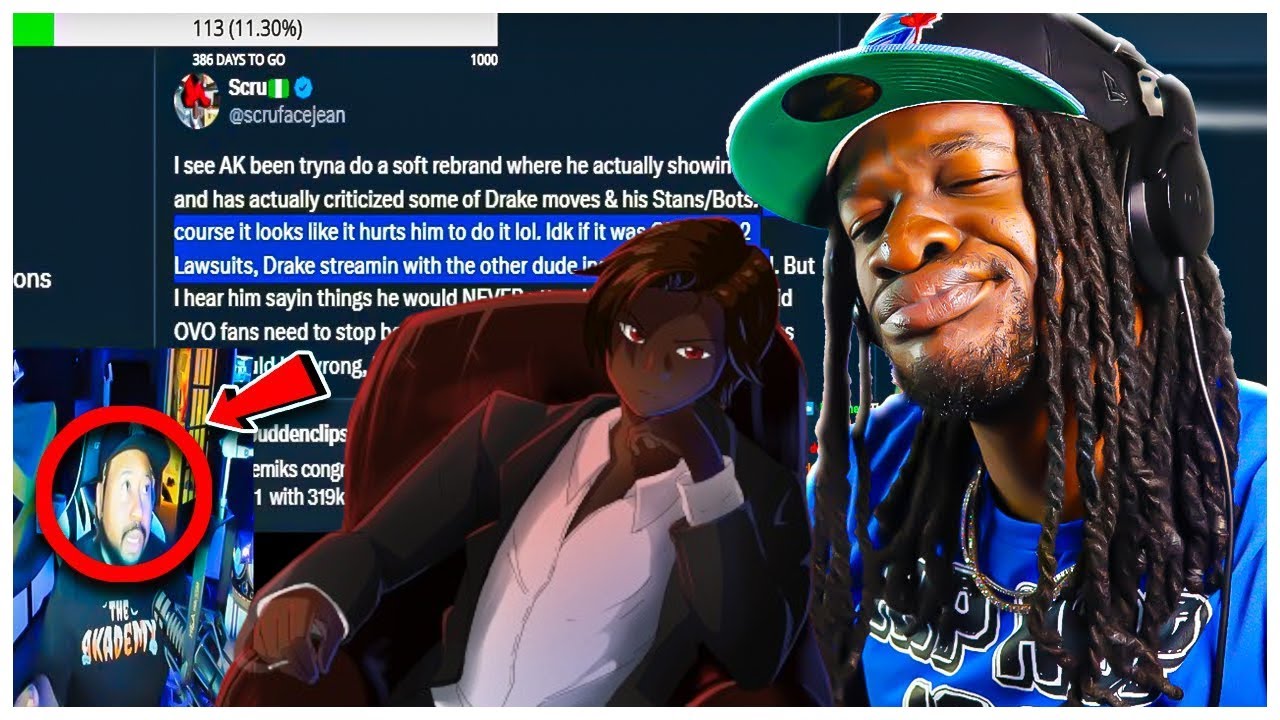 Sato Reacts | Scru Face Jean - wAKked Out Murals (DJ Ak Response)| Ft. Scu Face Jean
