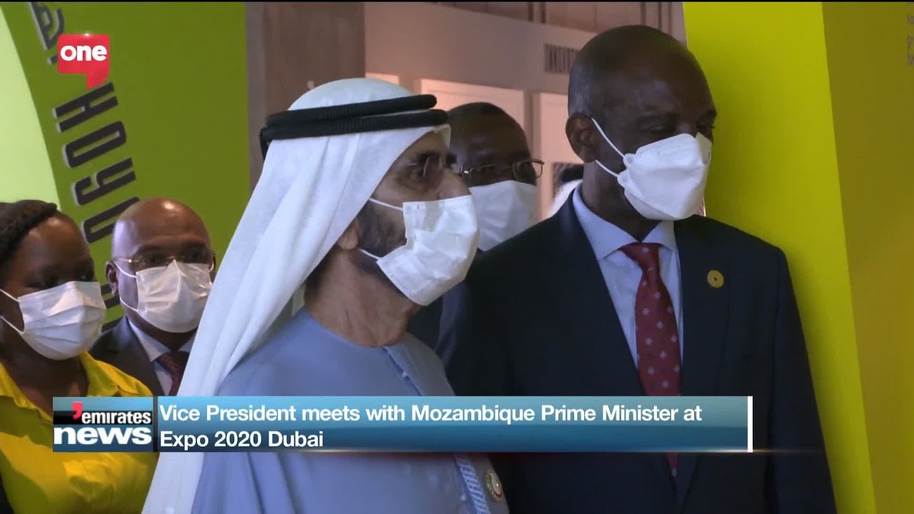 Vice President meets with the Prime Minister of Mozambique at Expo 2020 Dubai