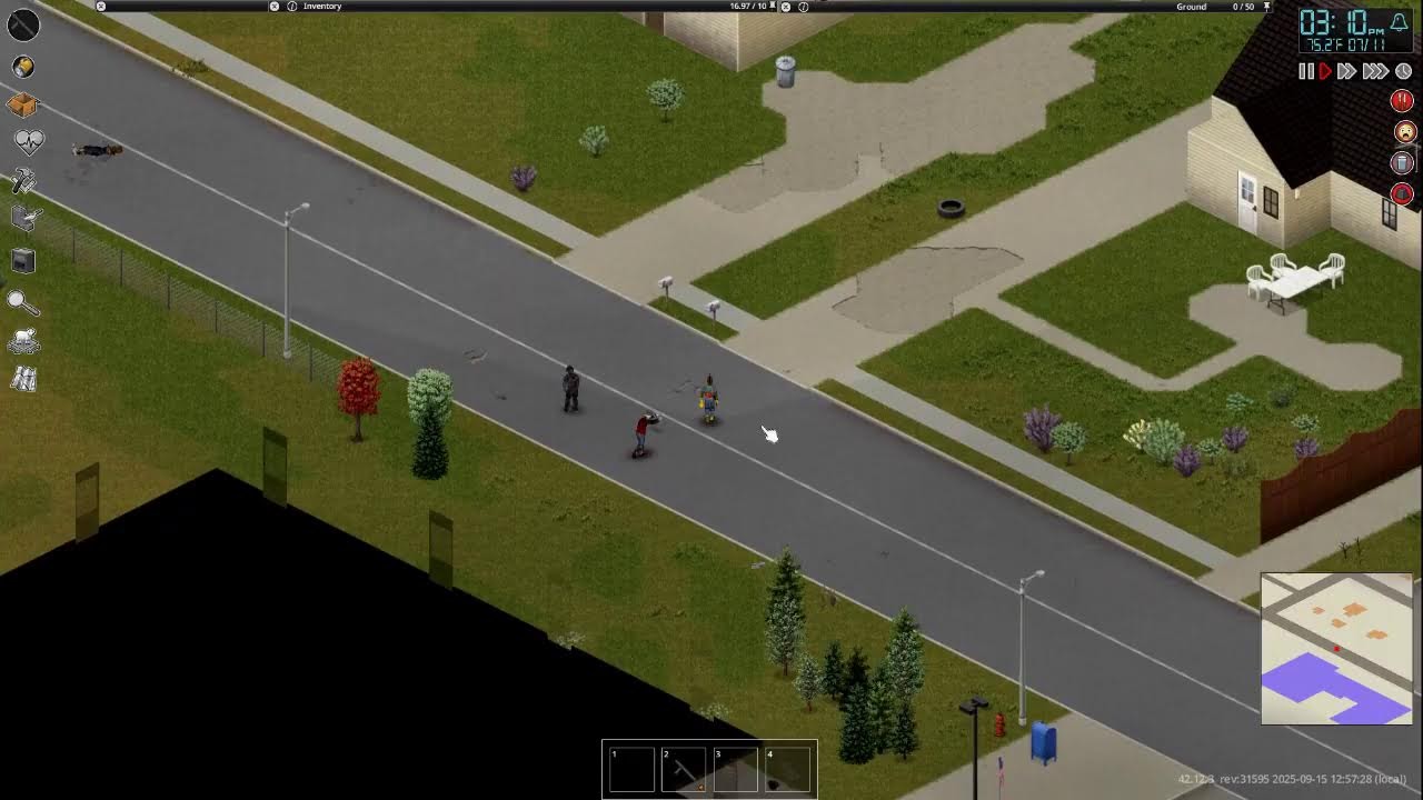 Project Zomboid B42 {MODDED} ED's Westpoint Start Ep.2