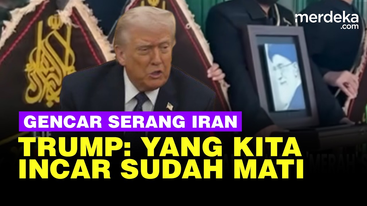 Donald Trump Bangga Serangan ke Iran Berhasil: Sosok yang Kita Incar Sudah Mati