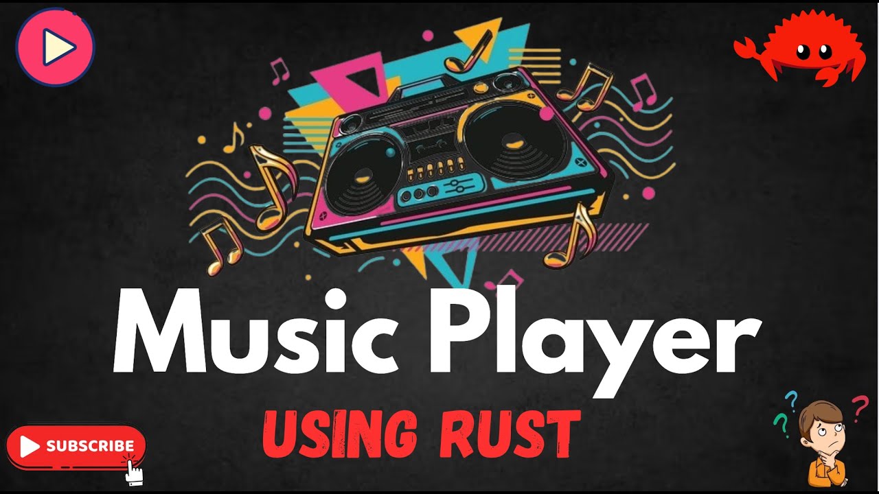 Music Player using NextJS  + RUST | Desktop Dev | Tauri | Step by Step