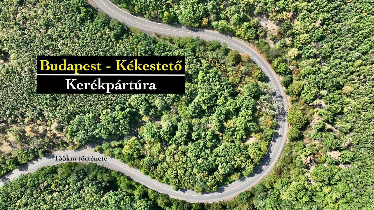 Budapest-Kékestető kerékpárral