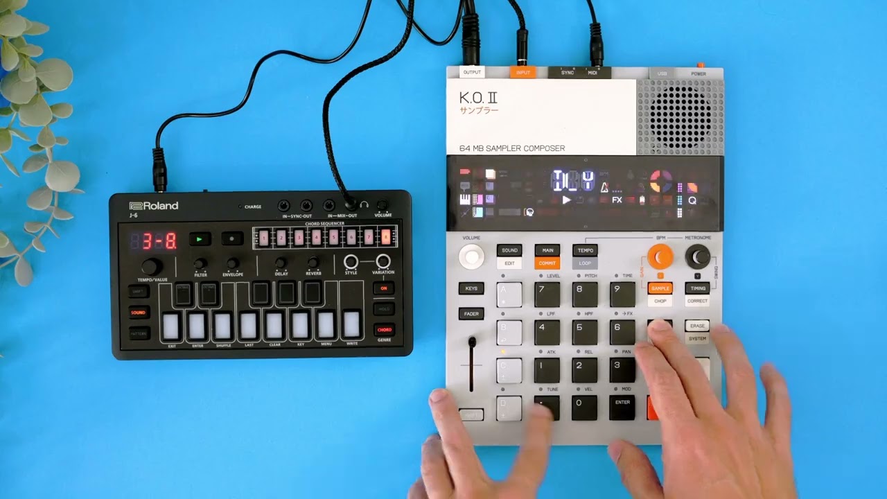 EP 133 x J6 | ARP-ADDICTIVE (KO II and Mini JUNO immersive house performance)