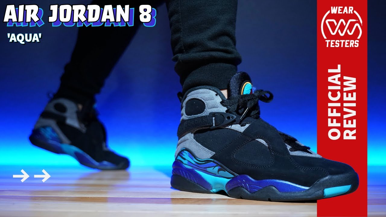 Air Jordan 8 Aqua 2025