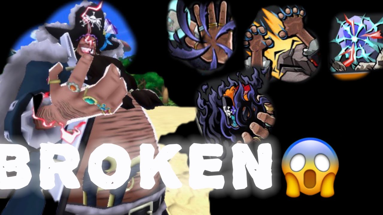 NEW EXTREME FOUR EMPERORS BLACKBEARD IS INSANE IN 1V1!!!! | OPBR