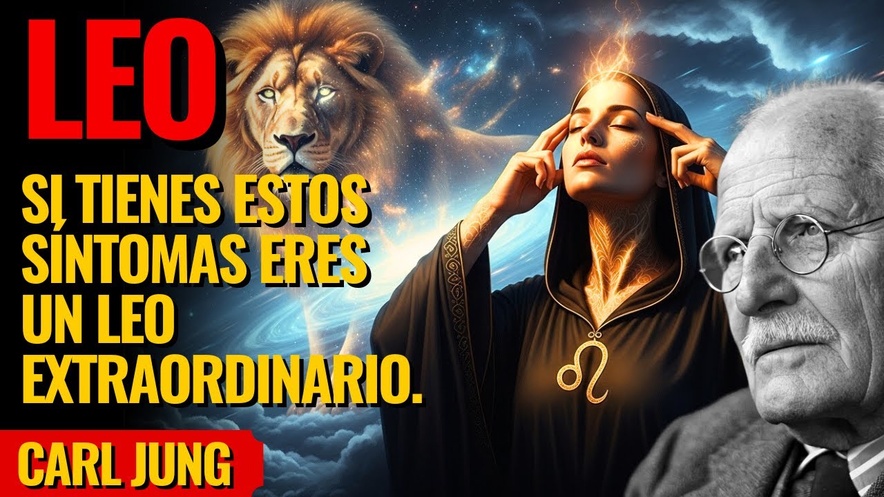 Leo ♌ Si SIENTES ESTO en tu cuerpo, eres un LEO EXTRAORDINARIO 💥 ¡MIRA qué SIGNIFICA! | Carl Jung