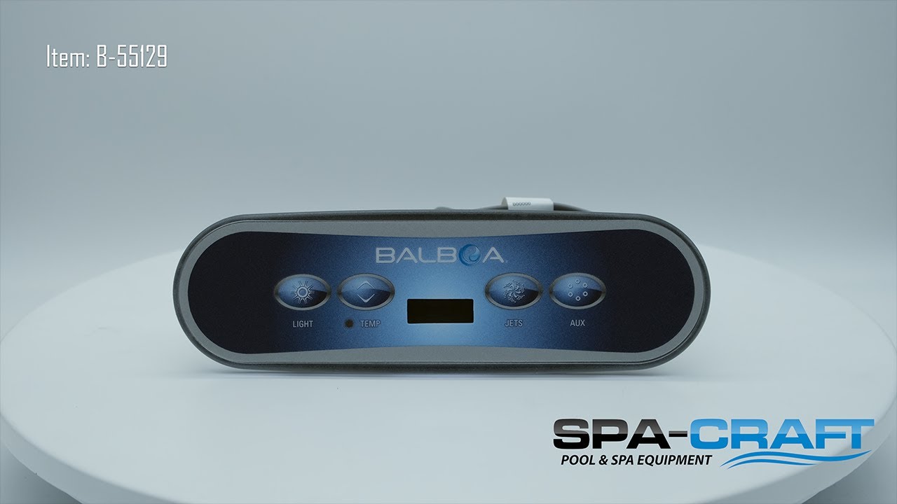 Balboa VL400 Touchpad for VS/GS Controllers
