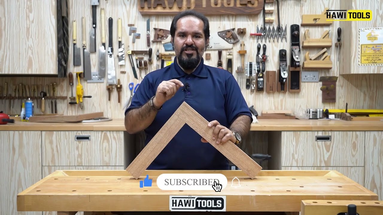 أسهل طريقة لتعشيق الاخشاب | Easy way to joint wood ( Morticer )