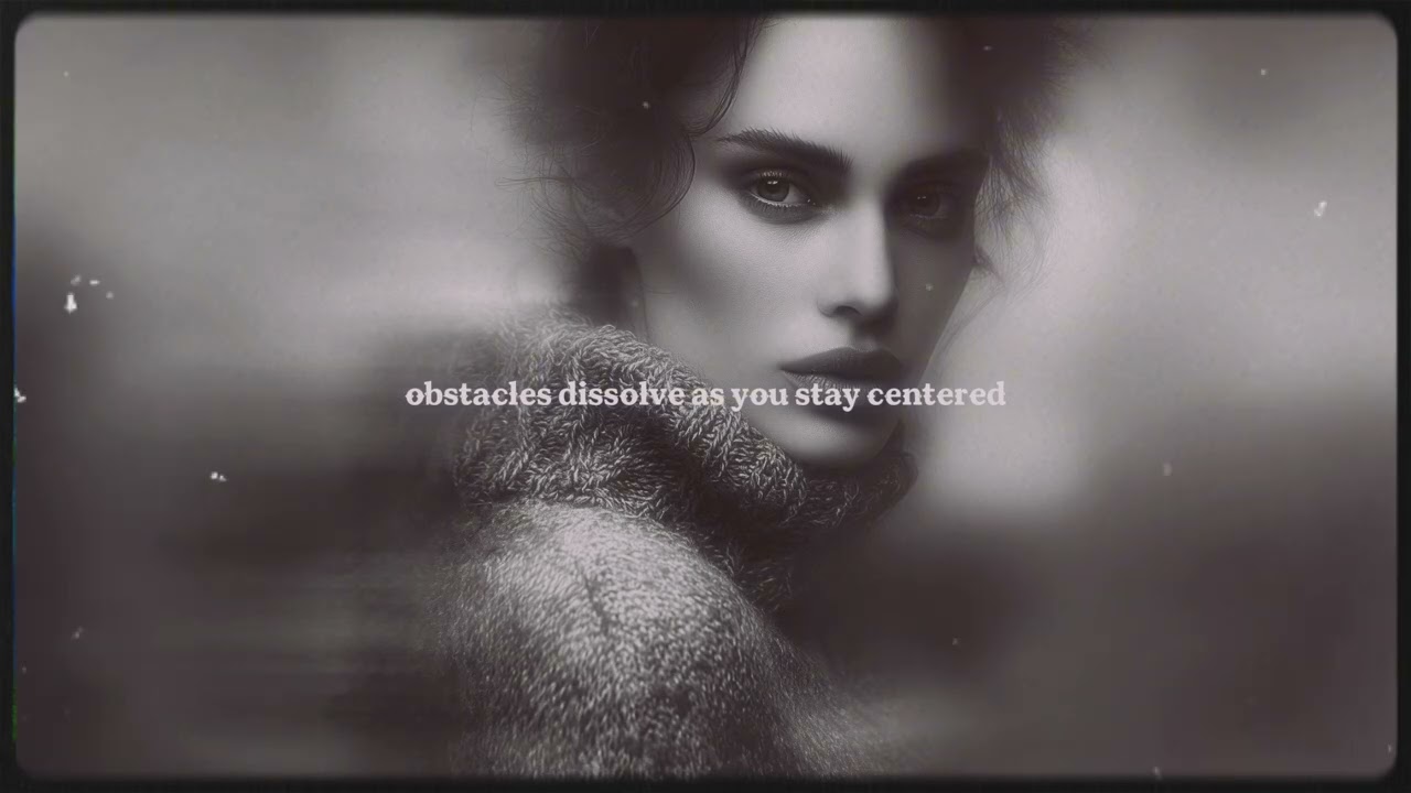 obstacles dissolve as you stay centered within yourself - subliminal (slowed)