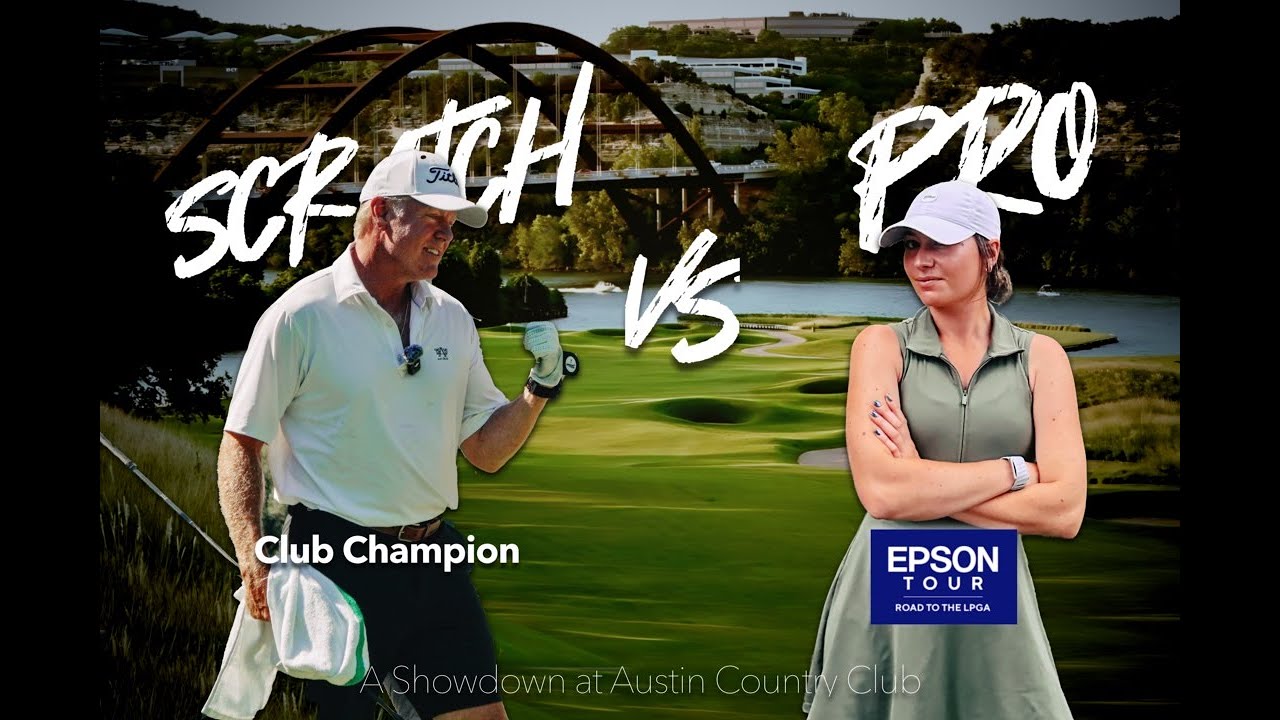 Scratch Amateur vs Tour Pro | Match Play at Austin Country Club