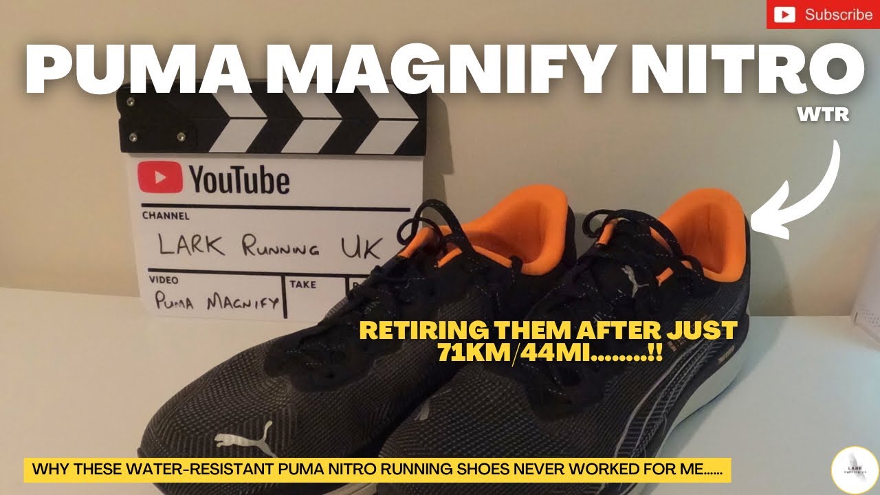 Кроссовки Puma MAGNIFY Nitro: обувь, которую я НЕ МОГУ рекомендовать…