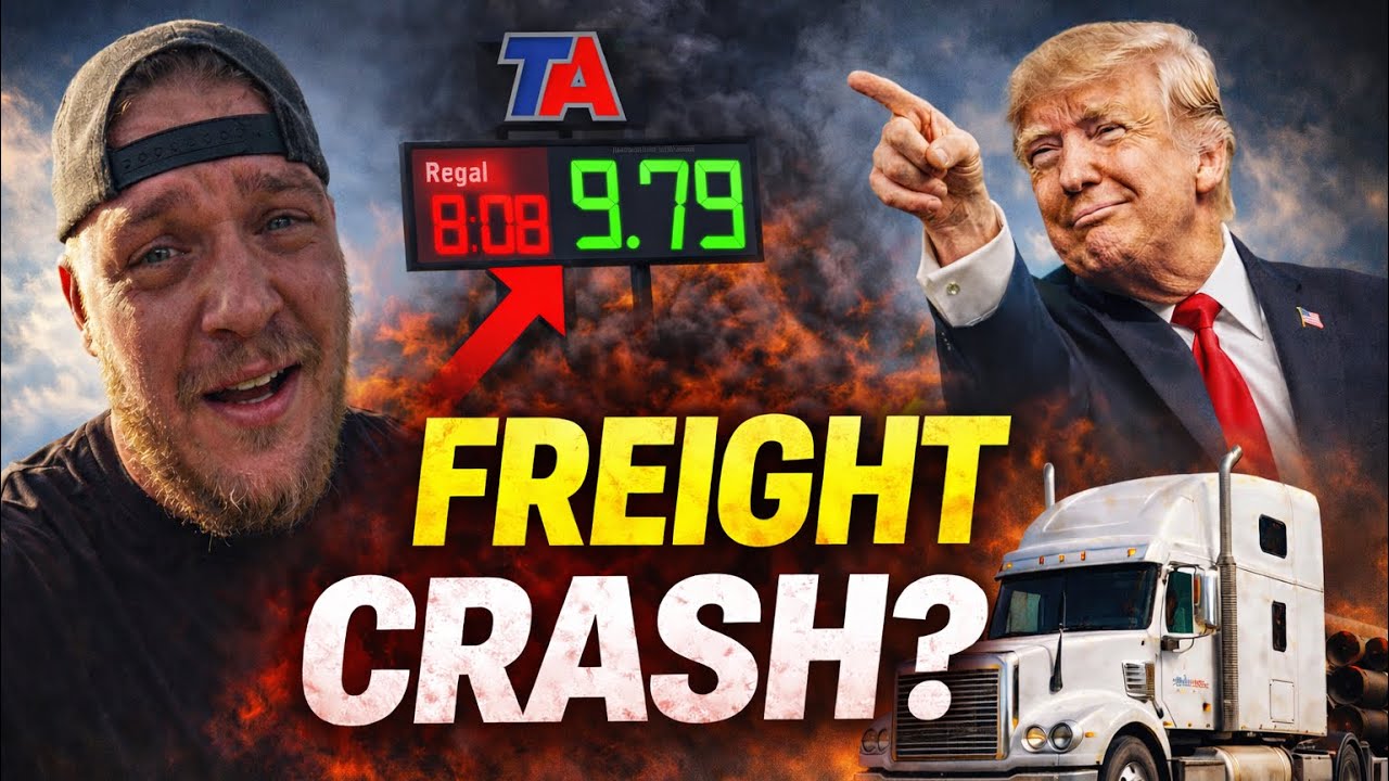 Diesel Prices Are About To Destroy The Freight Market !!! 