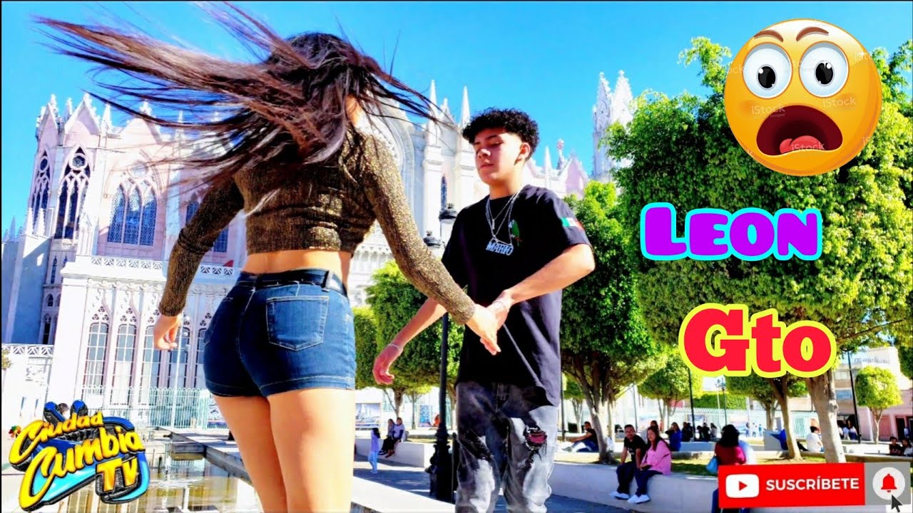 ‼️LOS PERICOS SE SOLTARON 🔥EN EL CENTRO ⚠️ LEON GTO🇲🇽 CON ESTE CUMBION😲😱