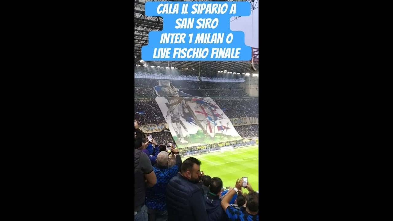 INTER 1-0 MILAN | 16 Maggio 2023 