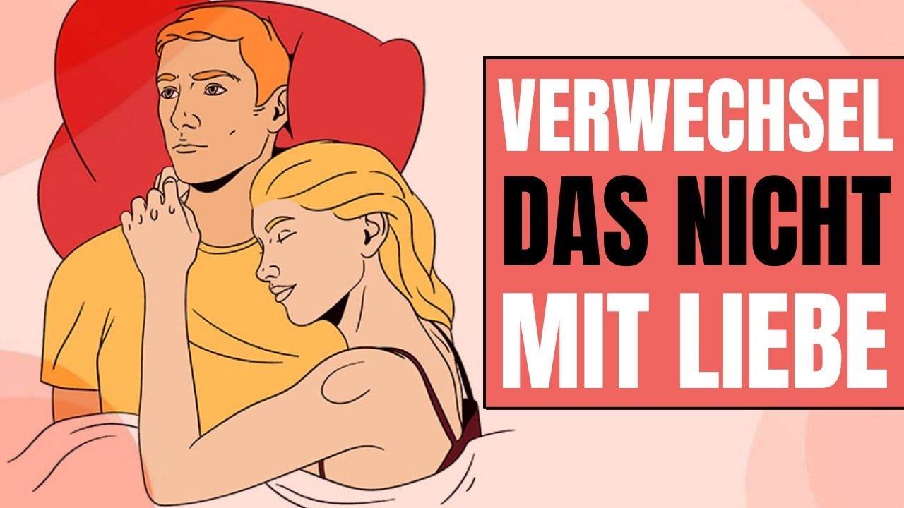 Liebe oder verliebt? Das ist der feine und entscheidende Unterschied!
