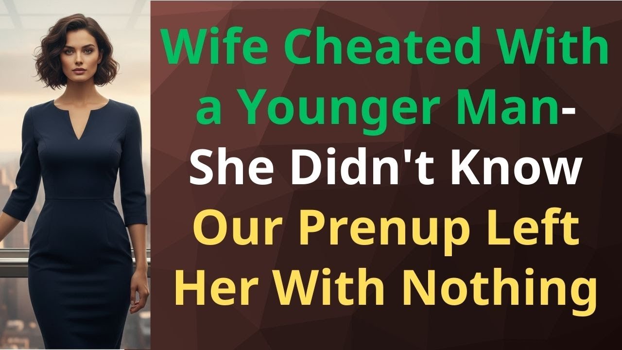Wife Cheated With a Younger Man—She Didn’t Know Our Prenup Left Her With Nothing