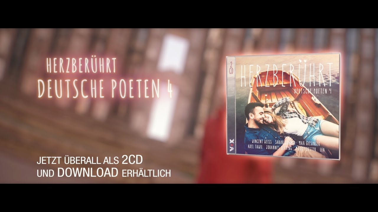 Herzber&uuml;hrt - Deutsche Poeten 4