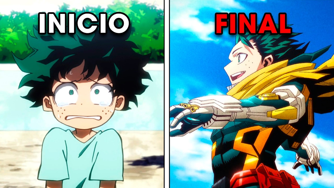 🔴My Hero Academia HISTORIA COMPLETA | Resumen y Explicación