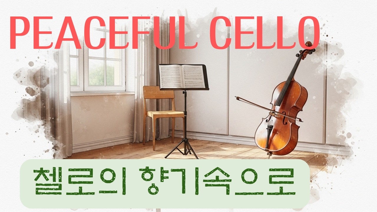 Resonance in Silence | 고요 속의 울림 | Relaxing Piano & Cello Music