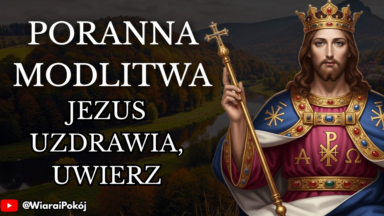 MODLITWA O UZDROWIENIE CIAŁA I DUSZY | JEZUS MA MOC
