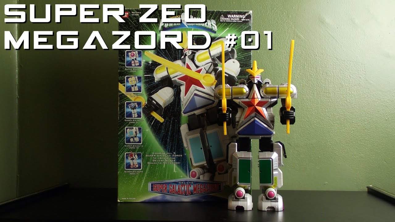 Ranger Review 01 The Super Zeo Megazord