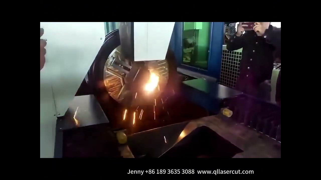 Tube Laser Cutting Test on Different Materials