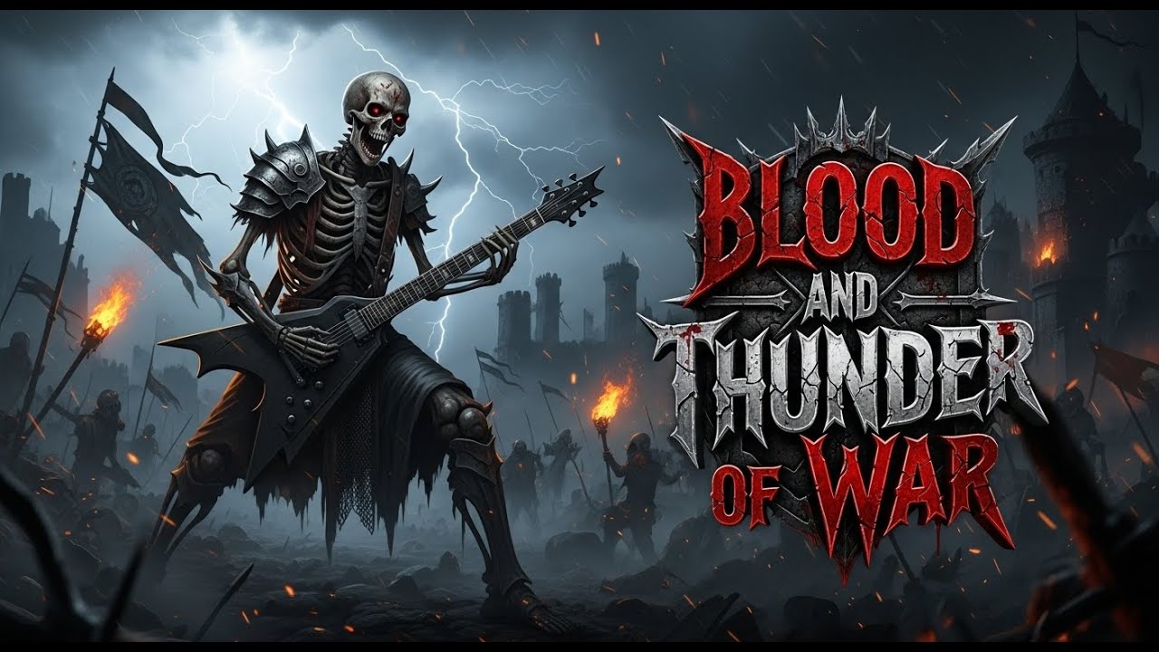 Blood and Thunder of War #metal #heavymetal #music