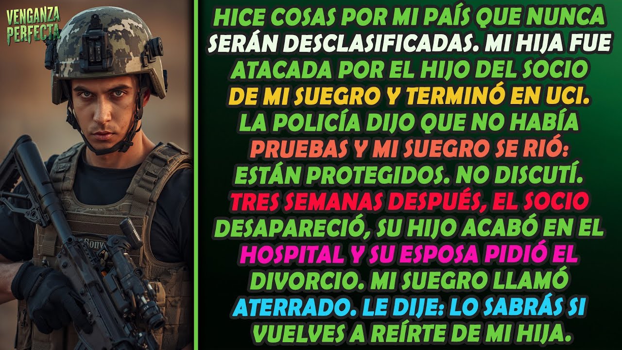 Dijeron que &eacute;l estaba 'protegido'. Mi hija no. 3 semanas despu&eacute;s, toda su familia se derrumb&oacute;.